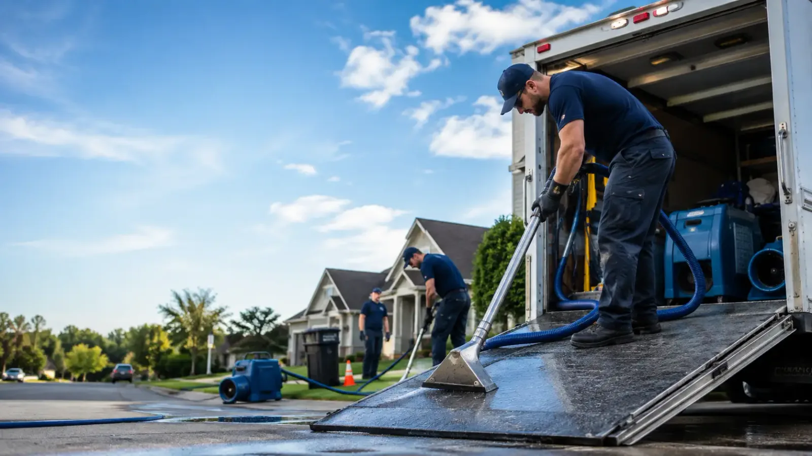 Emergency Water Removal in Flower Mound, TX near me